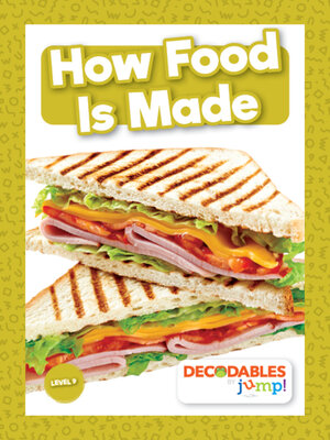 How Food Is Made - ebook